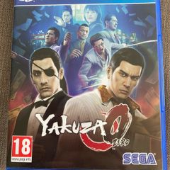 ps4 game: Yakuza Zero - game tested