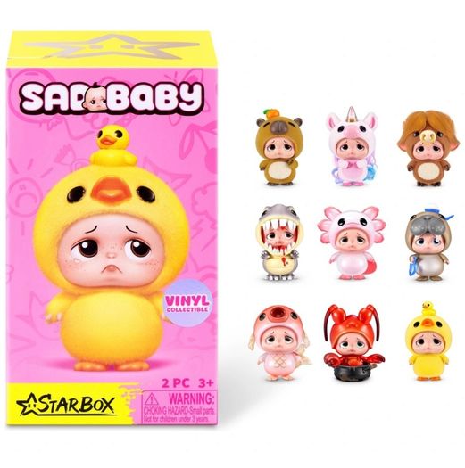 Starbox Sad Baby Animals Series 1 Blind Box Assortment