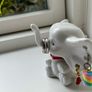 Vintage elephant jewellery holder Image 4
