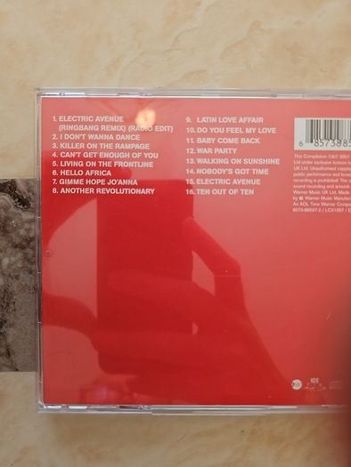 Eddy Grant CD - The Greatest Hits