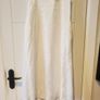 New Milky White Satin Skirt Image 2