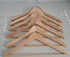 Wooden Hangers and Spares