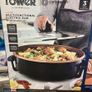Cerasure and Copper Electric Skillet. Image 10