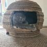 Cat dome/ scratcher Image 2