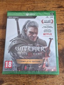 The Witcher 3: Wild Hunt, Complete Edition, Xbox Series X Game, New and Sealed - free standard postage