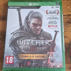 The Witcher 3: Wild Hunt, Complete Edition, Xbox Series X Game, New and Sealed - free standard postage