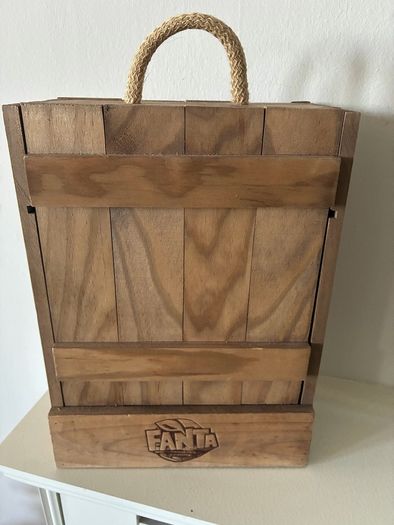 Vintage Fanta Timber Display Box