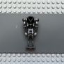 lego star wars sw0092 Super Battle Droid minifigure - Pearl Dark Gray, Wide Head Image 2