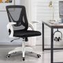 NEW SALE | Ergonomic Office Chair Desk Chair For Home Office, Adjustable Mesh Chair, Swivel Computer Chair With 90 Degree Flip-up Armrest & Lumbar Support Image 2