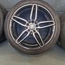 18 Inch Mercedes Alloy Wheels and Tyres. Image 2