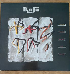 Kaja - Crazy Peoples Right To Speak LP