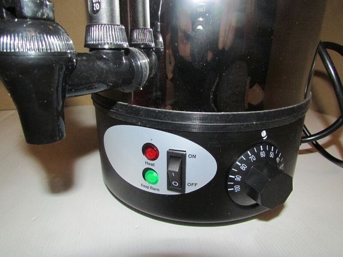 DESKI electric urn 8L water boiler