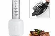 Multi Function Meat Tenderizer Needle ABS+Stainless Steel Steak Meat Injector Marinade Flavor Syringe Kitchen Gadgets Meat Tools