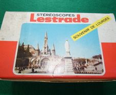 Stereoscope Lestrade Souvenir Of Lourdes Viewer 3d Unused Boxed