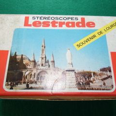 Stereoscope Lestrade Souvenir Of Lourdes Viewer 3d Unused Boxed