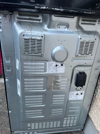 Leisure Electric Freestanding Double Cooker 60cm