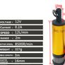 26532 Portable Mini 12V DC Electric Submersible Pump For Pumping Diesel Oil Water 12L/min Fuel Transfer Pump Image 5