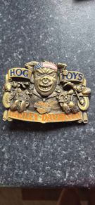 Harley Davidson belt buckle