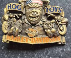 Harley Davidson belt buckle