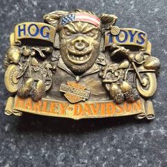 Harley Davidson belt buckle