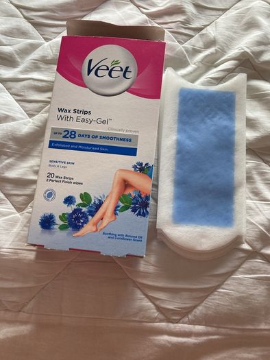 wax strips