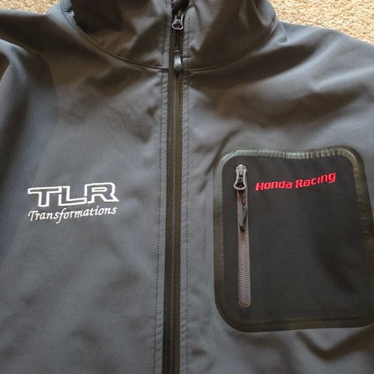 Honda racing soft shell jacket