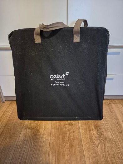 Gelert camping 4 shelf compact cupboard