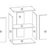 Juwel Lido 120 SBX Cabinet Image 2