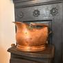 copper coal bucket Image 2