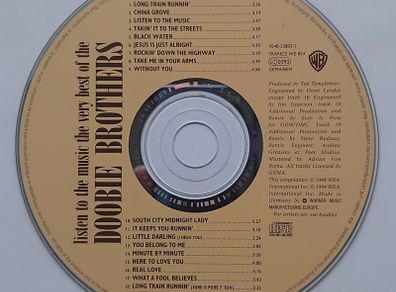 The Doobie Brothers - The Very Best Of - CD