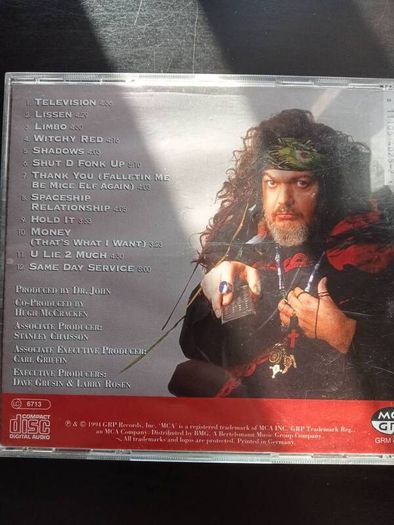 Dr John - Television CD