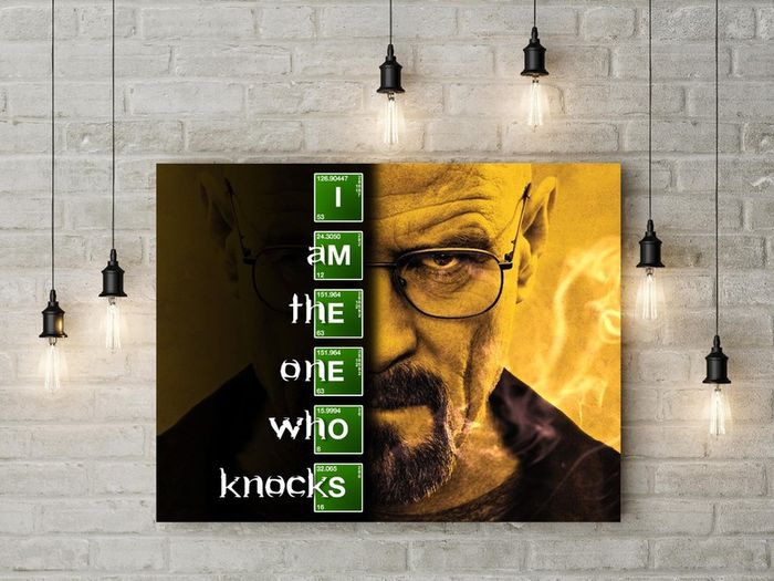 Breaking Bad printed Wall picture foamex board printed picture on it wall board wall decor wall art picture