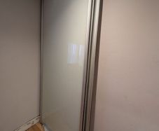 wardrobe sliding doors/ rails