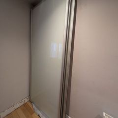 wardrobe sliding doors/ rails