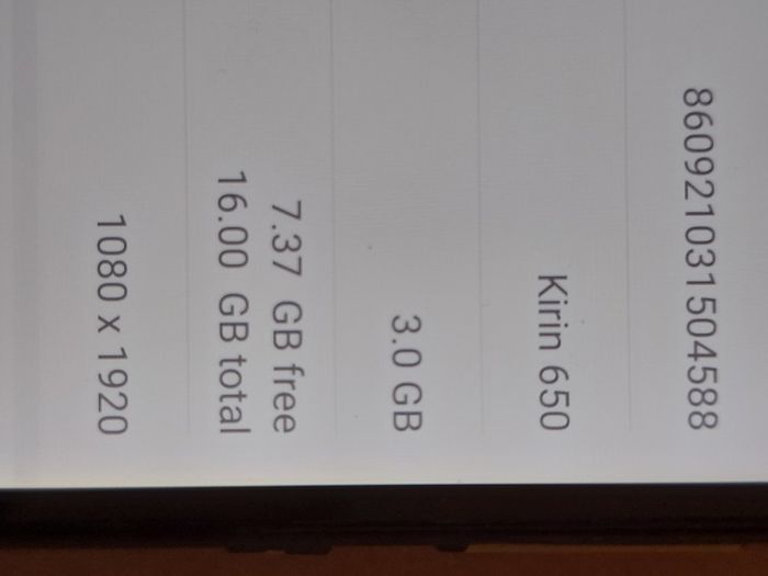 HUAWEI P9 Lite, Model VNS-L31, 16GB, 3GB Ram, Sim Holder missing, otherwise excellent condition, Vodafone network