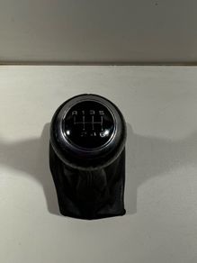 Audi A6 C7 MK4 2012 S Line 6 Speed Manual Gear Knob  Leather Gaiter A3l3b17g