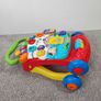 VTech Baby First Steps Baby Walker Red Image 3