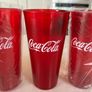 Coca Cola American Plastic Glasses x 4 Image 2