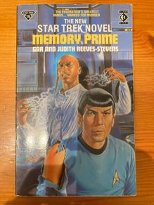 'Star Trek Memory Prime' book