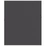 Sink Cabinet with Built-in Basin Grey Chipboard Image 7