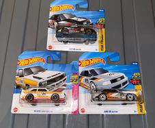 Hot Wheels Audi Mainline's