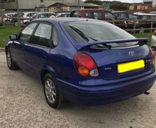 Toyota Corolla E11 97-02 G6/SR/G L S Liftback Spoiler with Brakelight