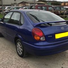 Toyota Corolla E11 97-02 G6/SR/G L S Liftback Spoiler with Brakelight
