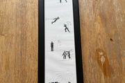 Anna Nielsen "friend" print