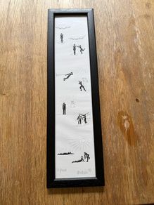 Anna Nielsen "friend" print