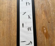 Anna Nielsen "friend" print