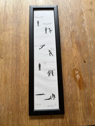 Anna Nielsen "friend" print