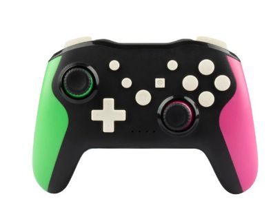 BRAND NEW Bluetooth Wireless Controller For Nintendo N-Switch Pro PC Smart Phone Tablet Switch PINK