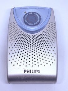Philips AE1506 FM/AM Portable Pocket Radio