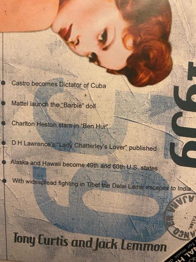 Birthday CD 1959
